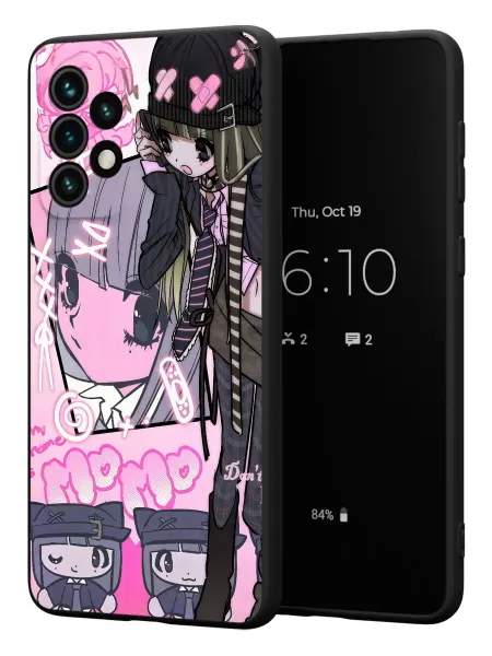 PBl store Чехол на Samsung A33 5G с принтом Аниме арт