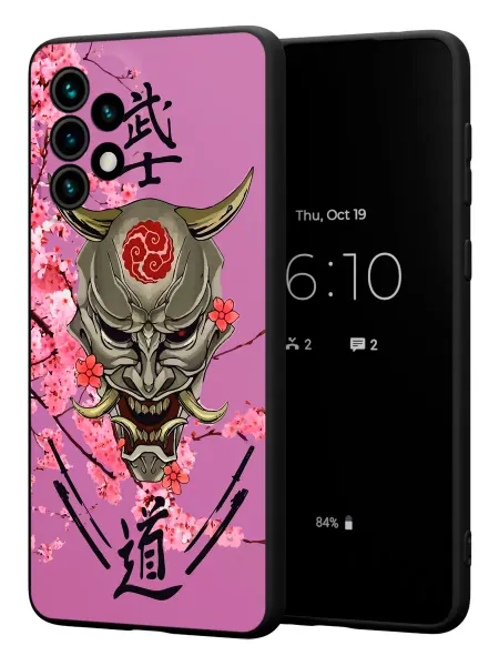 PBl store Чехол на Samsung A33 5G Аниме сакура