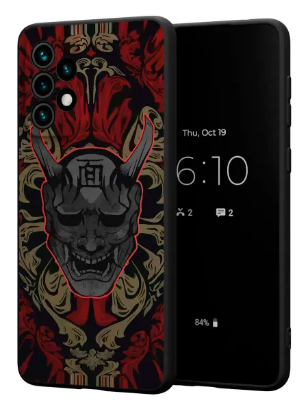 PBl store Чехол на Samsung A33 5G Аниме череп