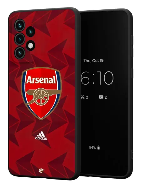 PBl store Чехол на Samsung A33 5G с принтом ФК Арсенал