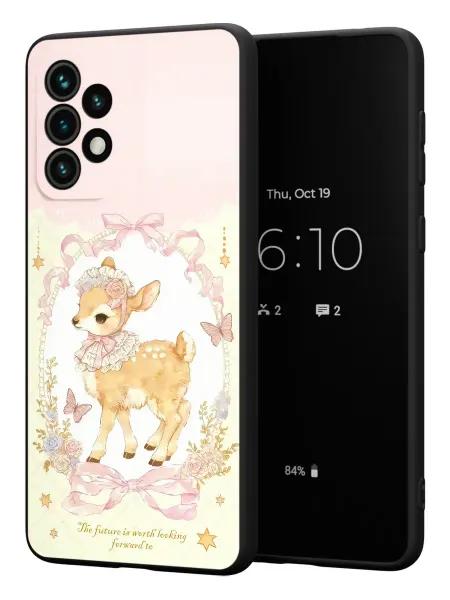 PBl store Чехол на Samsung A33 5G с принтом Бемби