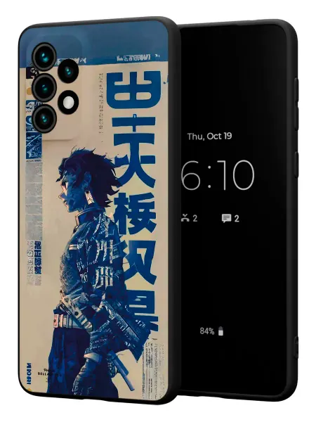 PBl store Чехол на Samsung A33 5G Магическая битва