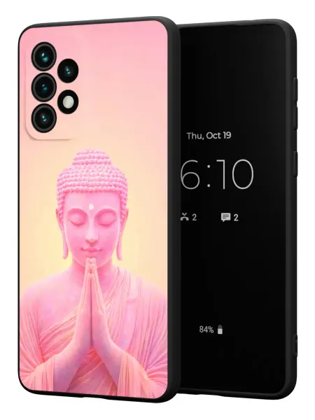 PBl store Чехол на Samsung A33 5G с принтом Будда