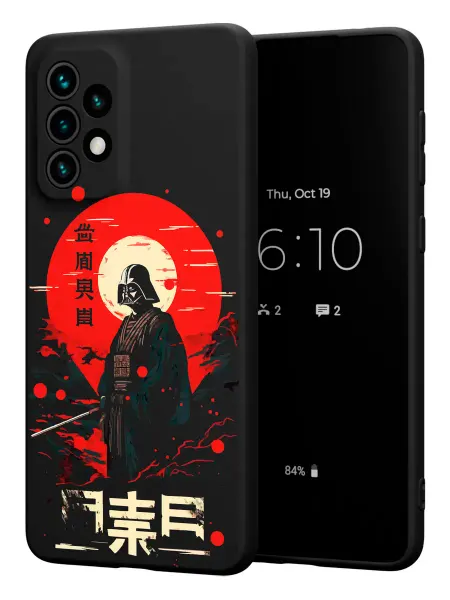 PBl store Чехол на Samsung A33 5G с принтом Дарт Вейдер
