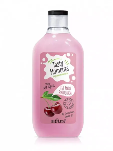 BIELITA Гель для душа Tasty Moments, для тела