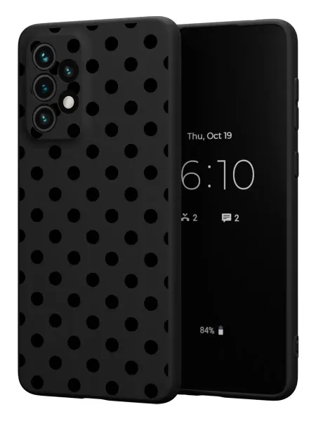 PBl store Чехол на Samsung A33 5G с принтом в горошек