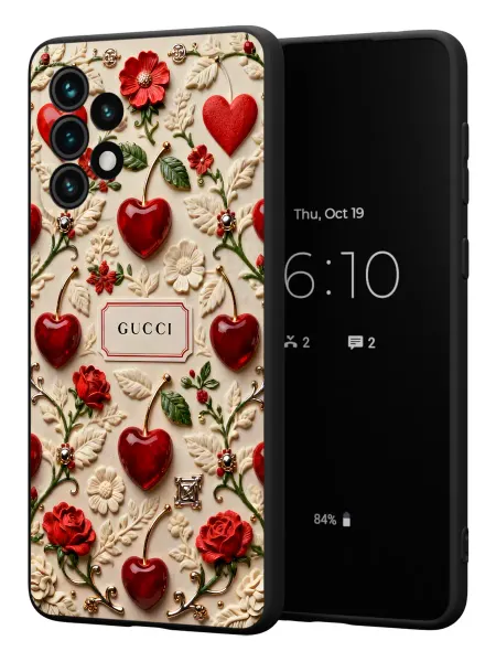 PBl store Чехол на Samsung A33 5G с принтом Гуччи