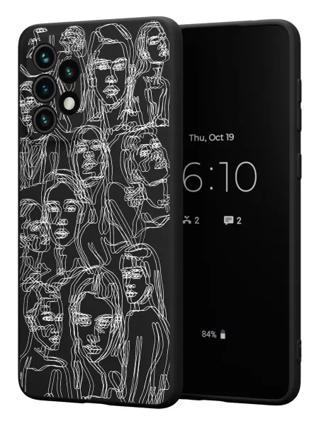 PBl store Чехол на Samsung A33 5G с принтом для девушек