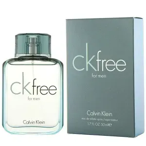 CALVIN KLEIN Туалетная вода CK FREE FOR MEN 100 мл