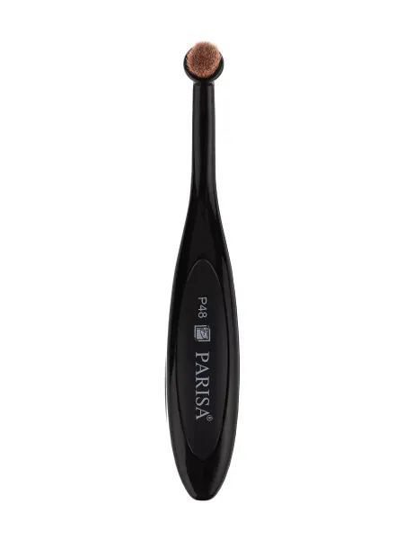 PARISA COSMETICS Кисть для точечного нанесения тональных средств P-48