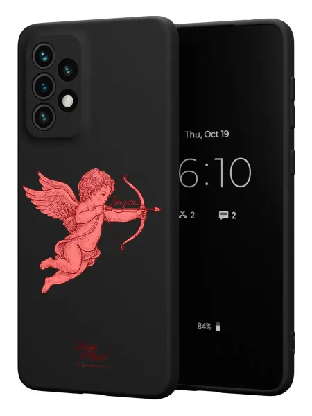 PBl store Чехол на Samsung A33 5G с принтом Купидон