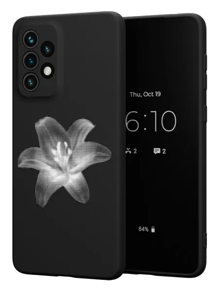 PBl store Чехол на Samsung A33 5G с принтом Лилия