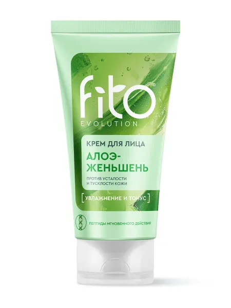 Fito косметик Крем для лица "Fito evolution" алоэ-женьшень, 50 мл