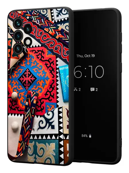 PBl store Чехол на Samsung A33 5G с принтом Орнамент