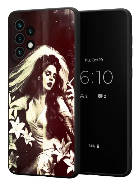 PBl store Чехол на Samsung A33 5G с принтом Ретро