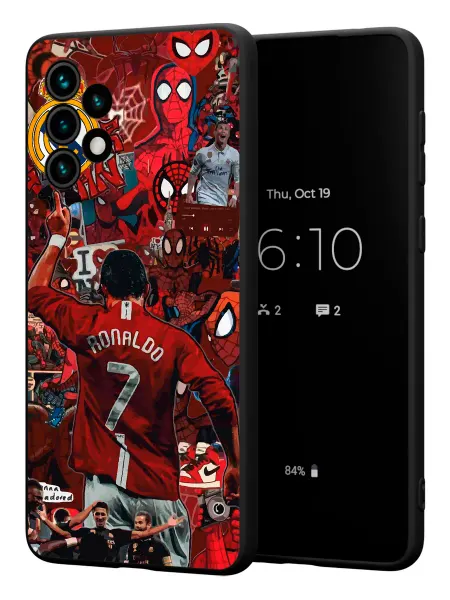 PBl store Чехол на Samsung A33 5G с принтом Роналду