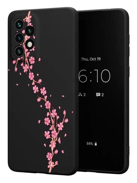 PBl store Чехол на Samsung A33 5G с принтом Сакура