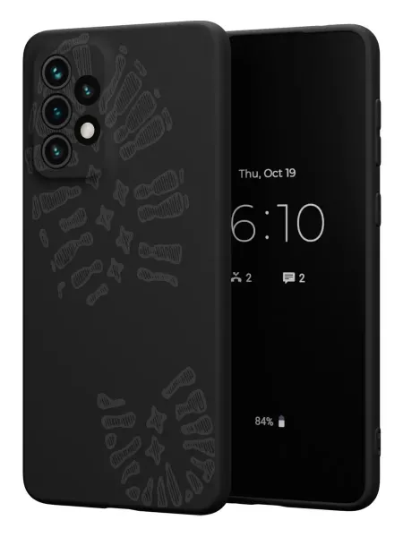 PBl store Чехол на Samsung A33 5G с принтом След