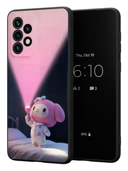 PBl store Чехол на Samsung A33 5G с принтом Зайка y2k