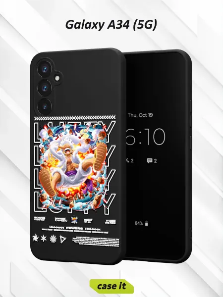 Case it Чехол на Samsung A34 5Gс принтом One Piece
