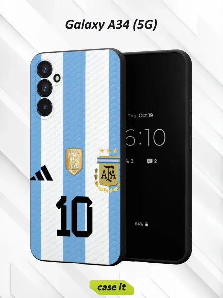 Case it Чехол на Samsung A34 5G с принтом Форма Аргентины