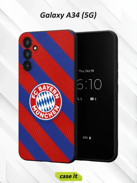 Case it Чехол на Samsung A34 5G с принтом МюнхенскаяБавария