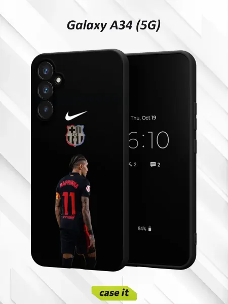 Case it Чехол на Samsung A34 5G с принтом Рафинья