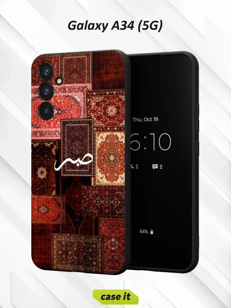 Case it Чехол на Samsung A34 5Gс принтом ковер