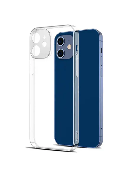 Asra-Ms Чехол-накладка прозрачный для iPhone 12. (6.1)