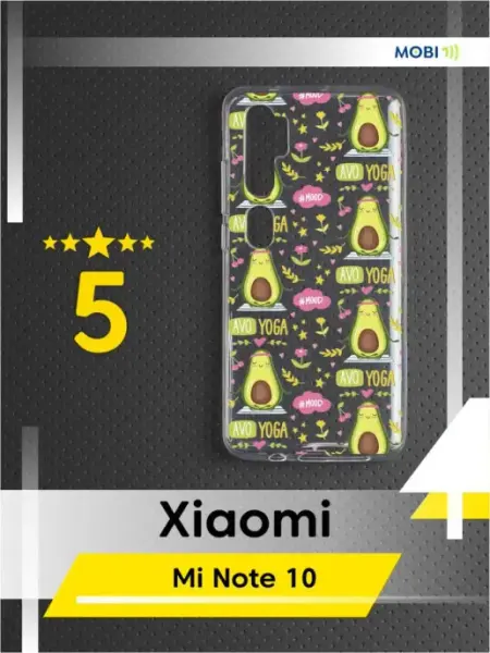 Mobi711 Бампер-накладка Xiaomi Mi Note 10