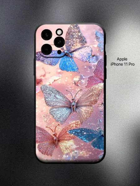 ANP Case Чехол на iPhone 11 Pro с бабочками