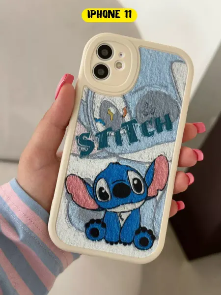 CaseLove Чехол на iPhone 11 Стич