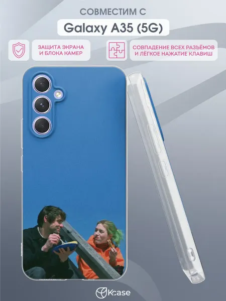 Kcase Чехол на Samsung Galaxy A35 (5G) с принтом Джоэл