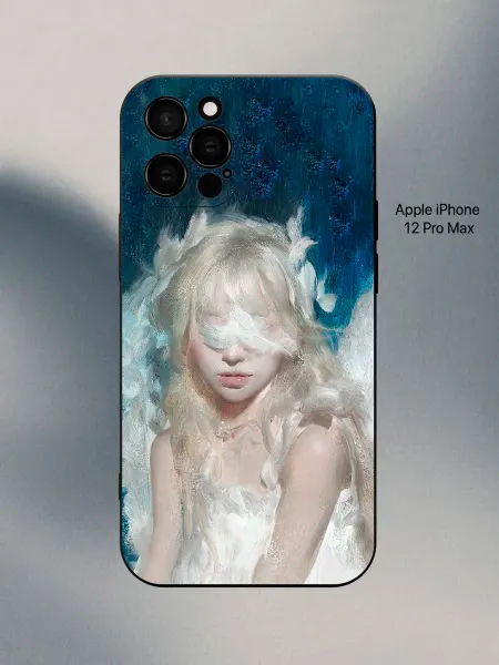 PANCASE Чехол на iPhone 12 Pro Max ангел