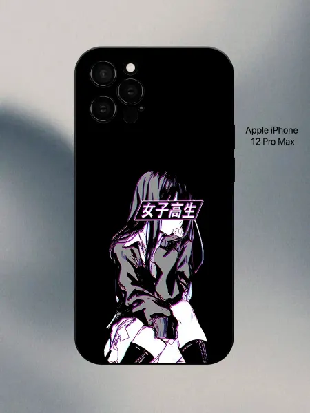 PANCASE Чехол на iPhone 12 Pro Max аниме