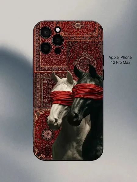 PANCASE Чехол на iPhone 12 Pro Max ковер