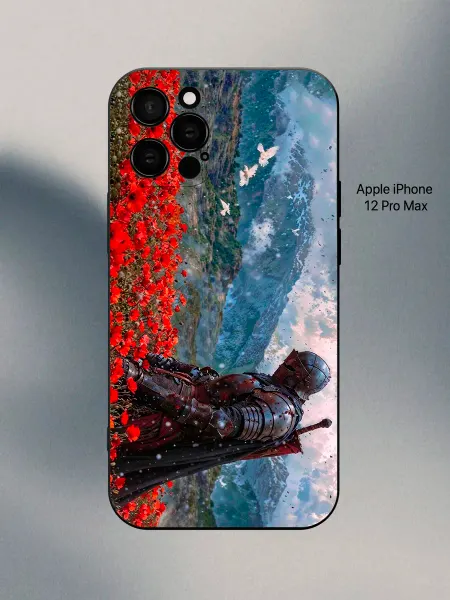 PANCASE Чехол на iPhone 12 Pro Max рыцарь