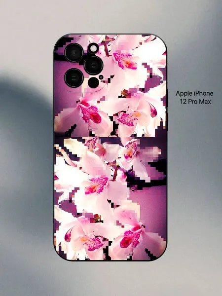 PANCASE Чехол на iPhone 12 Pro Max с сакурой