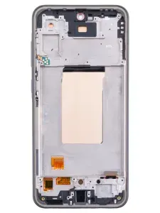 Дисплей для Samsung A366B Galaxy A36 5G модуль с рамкой и тачскрином (черный) (OLED) (HQ)