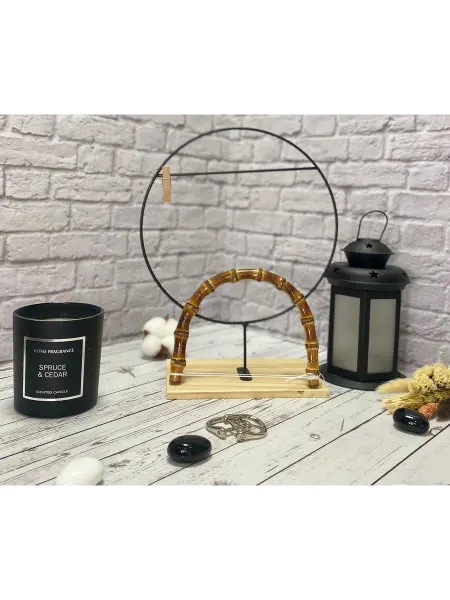 Ручка для сумки MHD030 15,5 см из бамбука