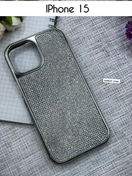 ELNAZ COVER Чехол на iphone 15 стразы