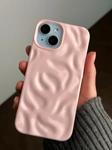 JUSO. Чехол на iphone 15 выпуклый