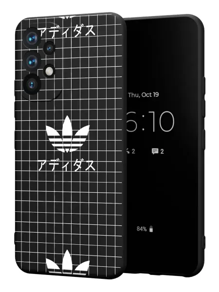 PBl store Чехол на Samsung A53 5G с принтом Adidas