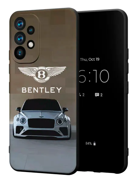 PBl store Чехол на Samsung A53 5G с принтом Bentley