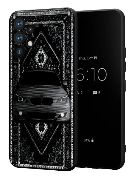 PBl store Чехол на Samsung A53 5G с принтом BMW e60 Ковер
