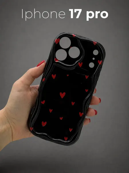РИНОФОН Рельефный чехол на Apple iPhone 17 Pro