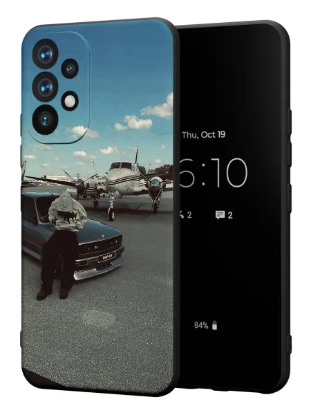 PBl store Чехол на Samsung A53 5G bmw rich life