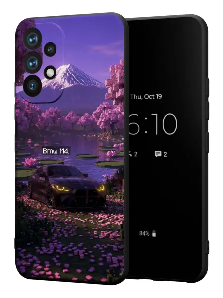 PBl store Чехол на Samsung A53 5G с принтом BMW M4