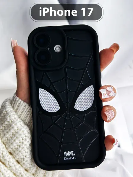 Drivero Чехол на iPhone 17 с человеком пауком