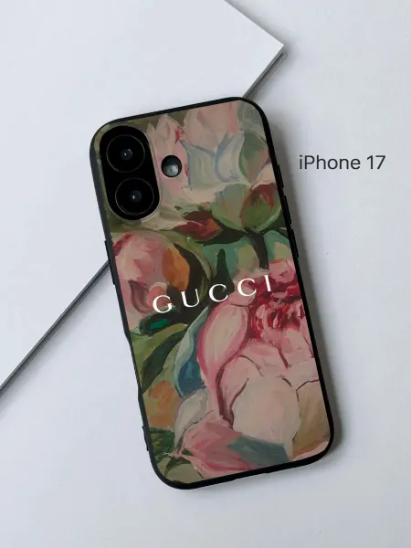 PANCASE Чехол на iPhone 17 gucci